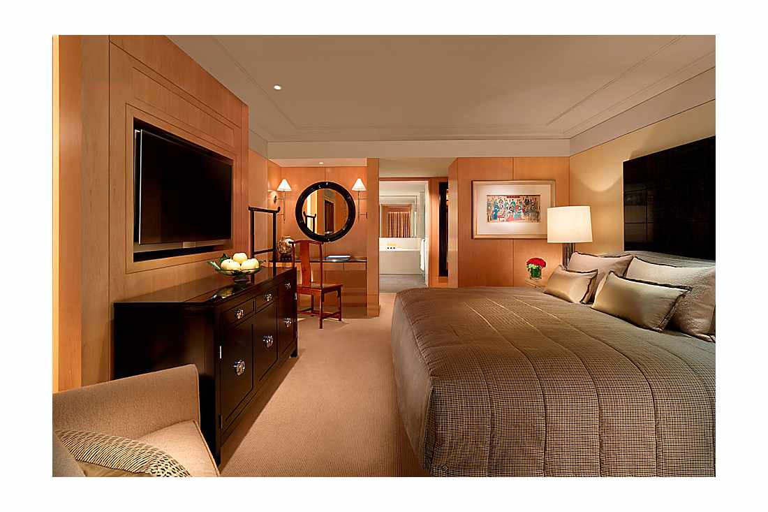 Meiji Suite bedroom